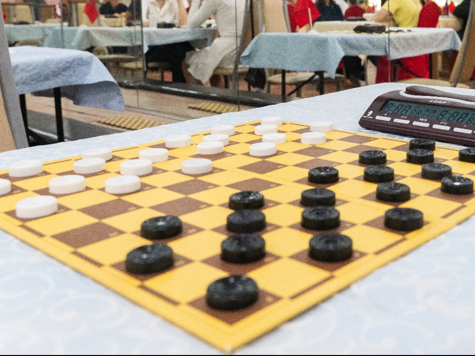 «Шашечная феерия»: игроки из Истры превратили турнир в интригу до последнего хода