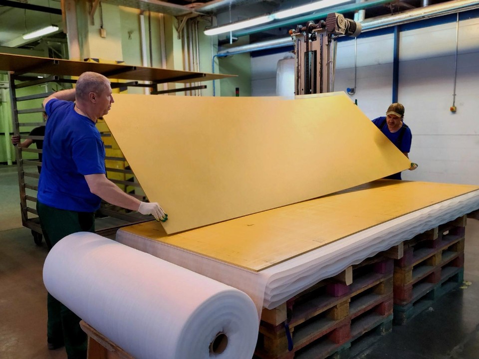 Производство фасадных панелей обновят в Рузе