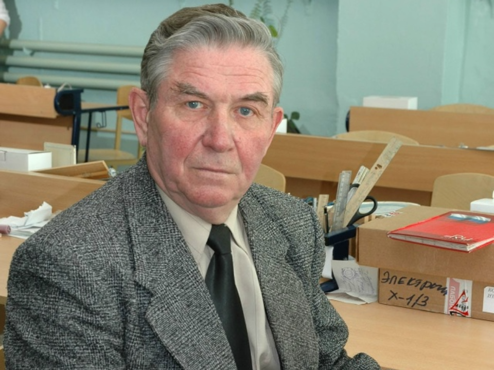 Ушел из жизни учитель лицея Электрогорска Владимир Кириллов