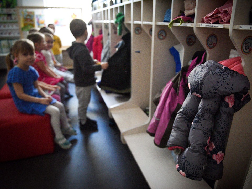 Ремонт в детском саду №12 в ВНИИССОК завершат до конца года