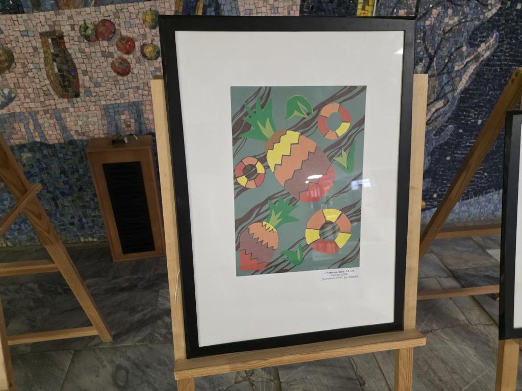 Вся красота Талдомской земли в одном месте: выставка детских рисунков, которую должен увидеть каждый