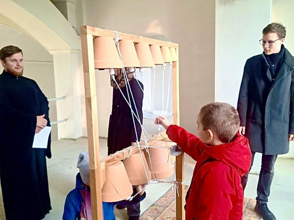 Участники «Движения Первых» погрузились в историю ступинского храма