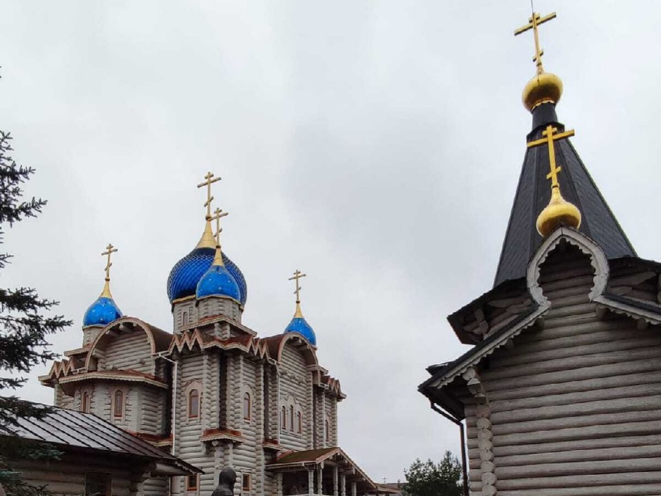 Видновчане посетили Михайло-Архангельский храмовый комплекс в селе Бушарино