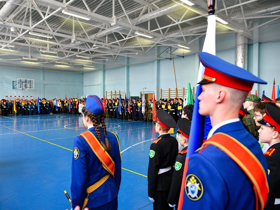 «Сыны Отечества»: как прошел масштабный кадетский конкурс в Химках