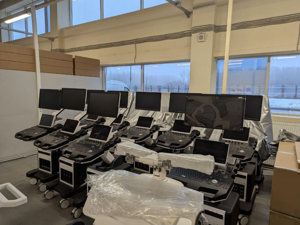 В Дубне создали два продвинутых УЗИ-аппарата: чем они отличаются и какие новые функции появятся