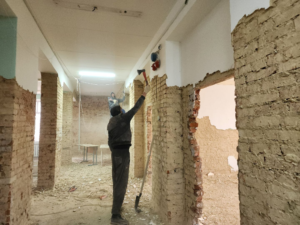 Корпус школы № 22 на проспекте Юных Ленинцев капитально отремонтируют к сентябрю 2026 года