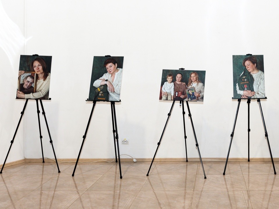 В Клину организуют милую фотовыставку ко Дню матери