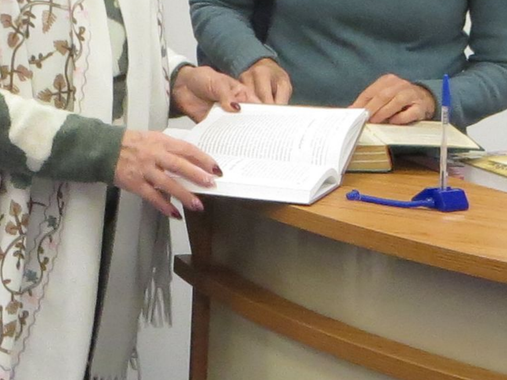 В Черноголовке открылась выставка к 90-летию поэтессы Ларисы Васильевой