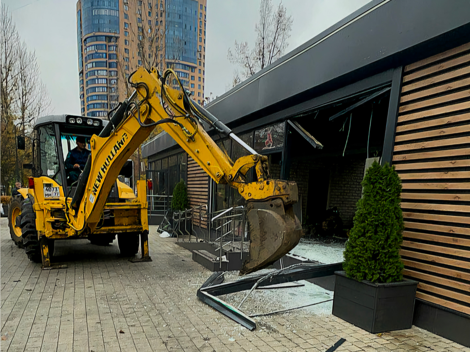 Приговор незаконной торговле: в Реутове в этом году демонтировано уже 54 объекта