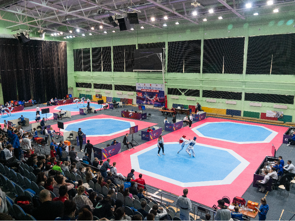 Фрязинские тхэквондисты завоевали две бронзовые медали на всероссийских соревнованиях