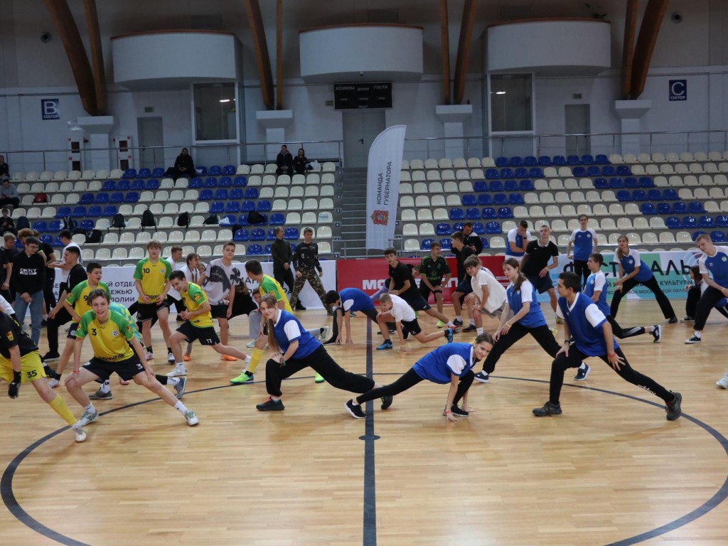 Спортсмены Одинцовского округа отличились на фестивале воскресных школ в Подмосковье