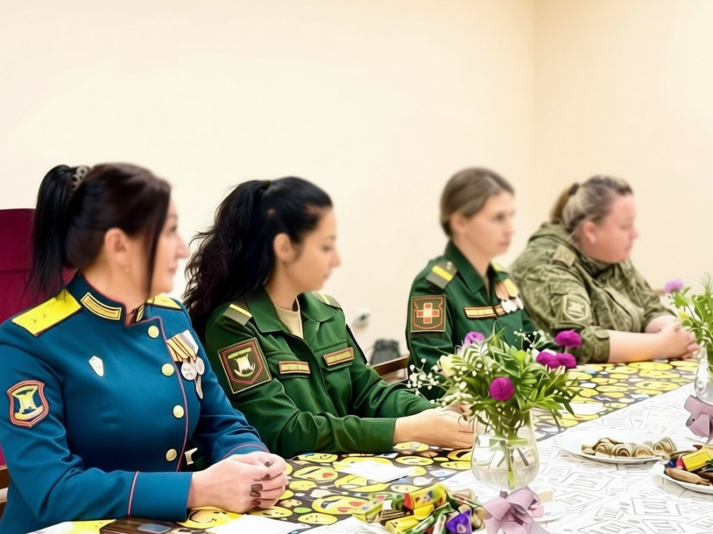 Матерей-военнослужащих поздравили с Днем матери в Наро-Фоминске