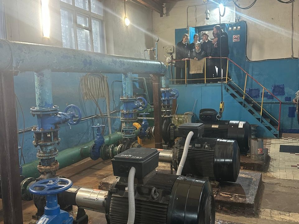 Наро-Фоминские школьники побывали с экскурсией в МУП «Теплосеть»