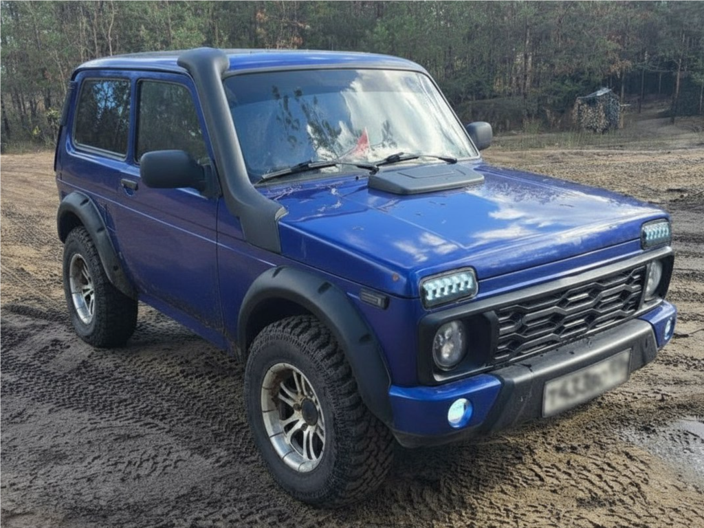 Волонтеры Лосино-Петровского собирают средства на фронтовой автомобиль