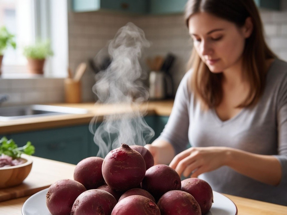 Как варить свеклу правильно: три правила от шефа, чтобы она не была «резиновой» и безвкусной