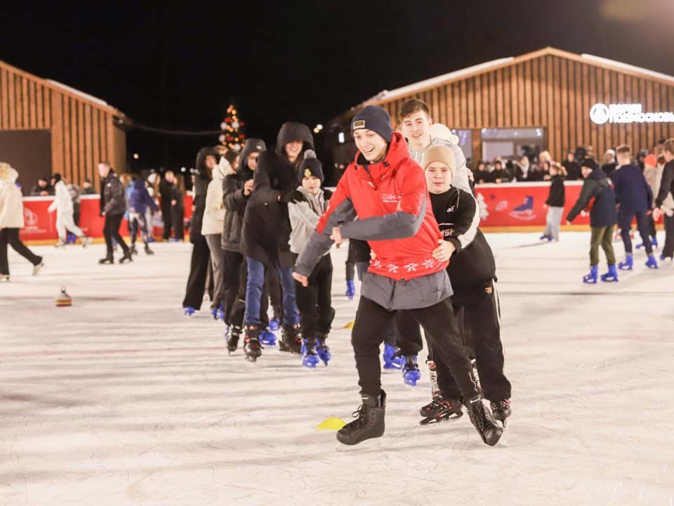 В Солнечногорске будут работать 19 хоккейных коробок, 8 лыжных трасс и 5 площадок для зимнего футбола