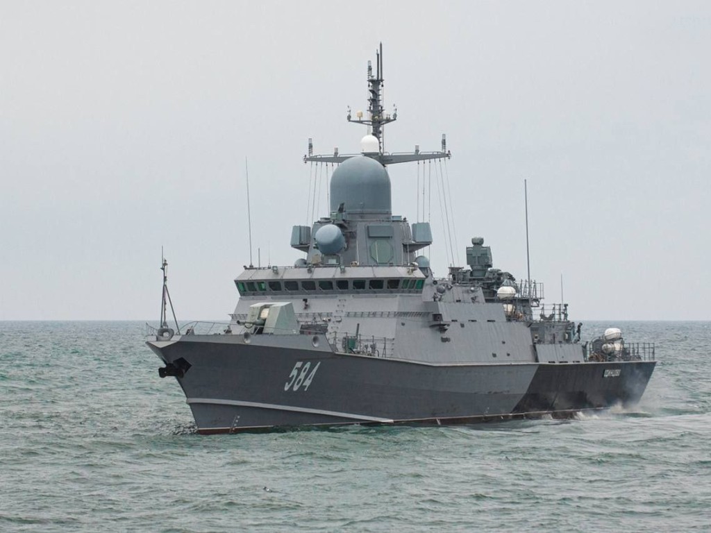 МРК «Одинцово» отмечает пятилетний юбилей на боевом посту в Балтийском море