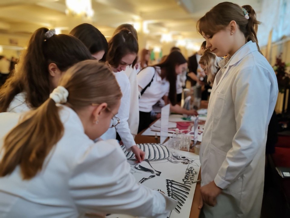 Студенты аграрного колледжа Коломны представили свою «Лабораторию профессий»