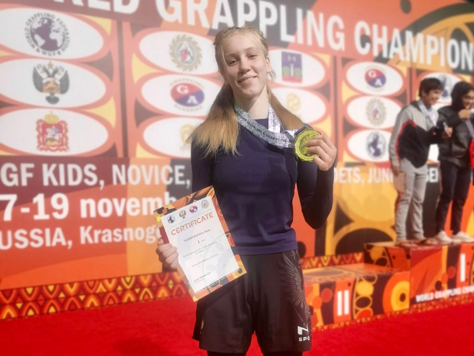 Дмитровчанка выиграла Всероссийский турнир по ММА