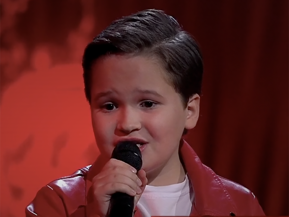 Матвей Яицкий из Долгопрудного выступит в финале вокального шоу «Голос. Дети»