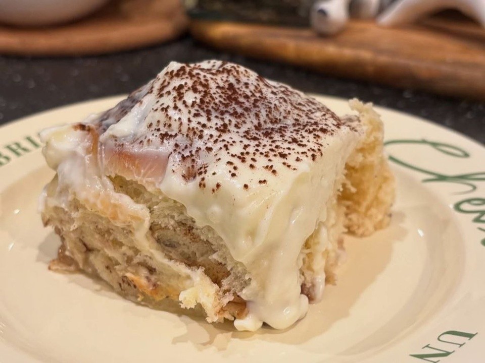 Ленивый синнабон: без дрожжей, скалки и прочей возни готовит кондитер из Бронниц