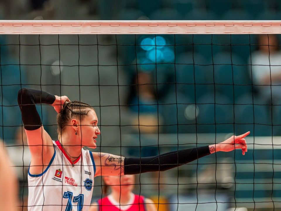 Волейболистки «Заречья-Одинцово» одержали победу над действующим чемпионом России