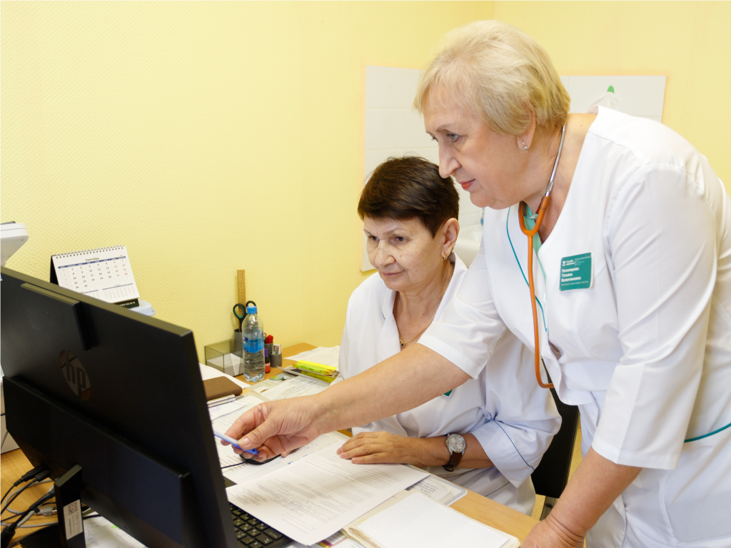 На страже детского здоровья: сорок лет работает в Каширской больнице Татьяна Пономарева