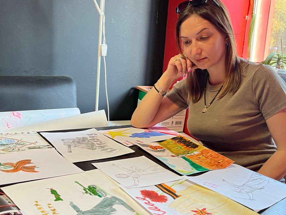 Выставку детского рисунка в честь Дня народного единства устроят в Бронницах