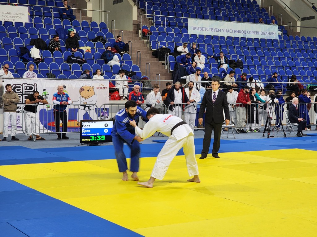 Фрязинские дзюдоисты привели сборную Подмосковья к победе на межрегиональных соревнованиях