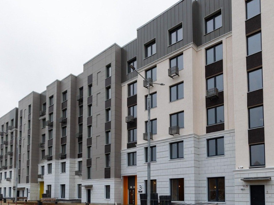 «Добро пожаловать в будущее»: в Красногорске в новом ЖК ввели в эксплуатацию два корпуса на 310 квартир