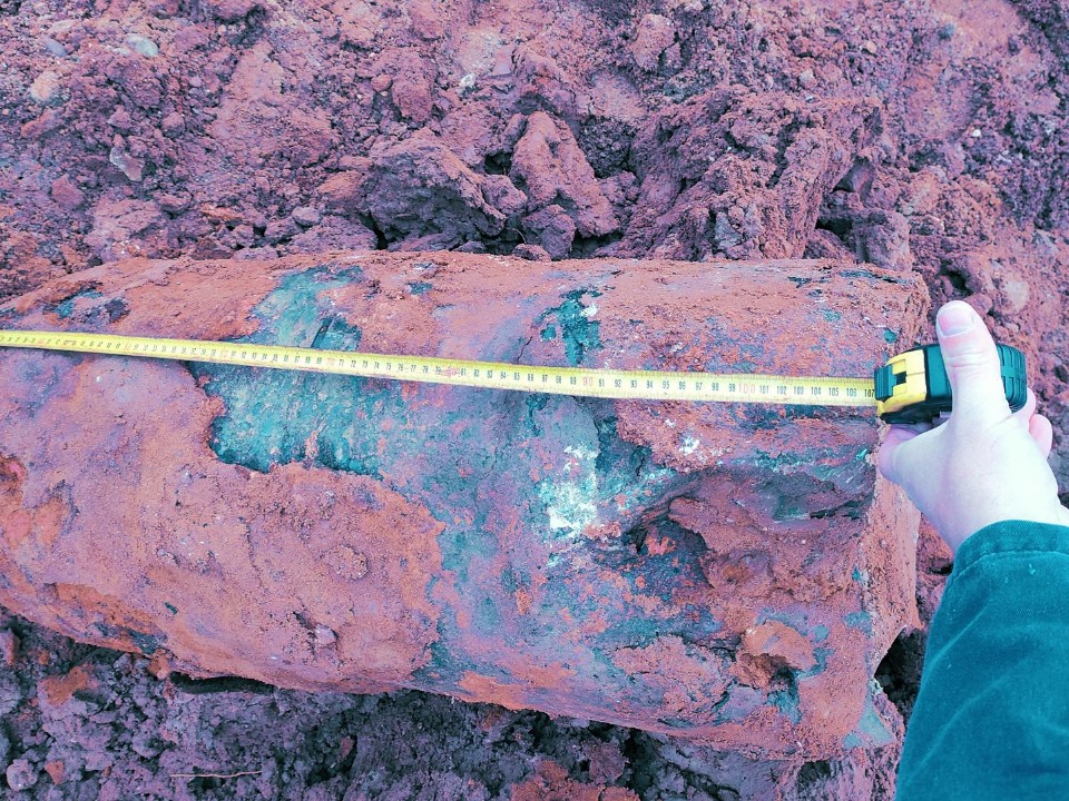 Взрывотехники ликвидировали 250-килограммовую авиабомбу времен ВОВ в Солнечногорске