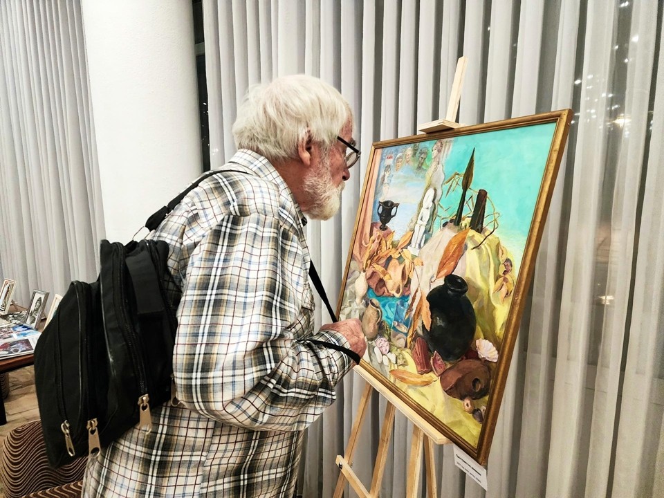 Художник-путешественник из Серпухова отметил 90 лет выставкой и презентацией книги