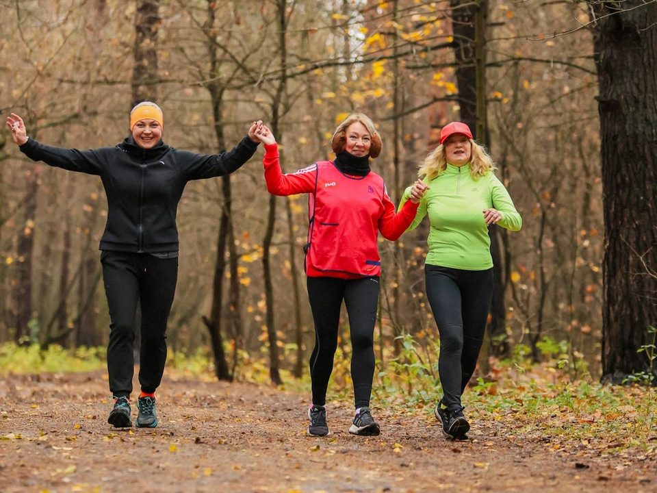 Зарядка, пробежка и скандинавская ходьба: на спортивную субботу приглашают в Котельниках 15 ноября