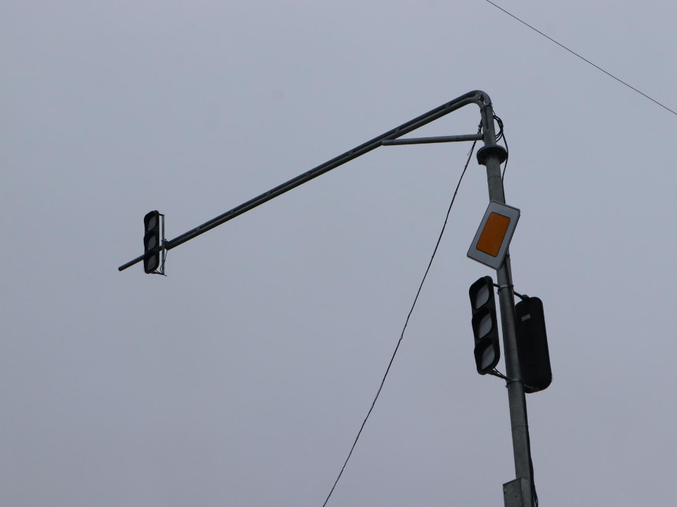 Стала известна дата запуска первого светофора в Серебряных Прудах