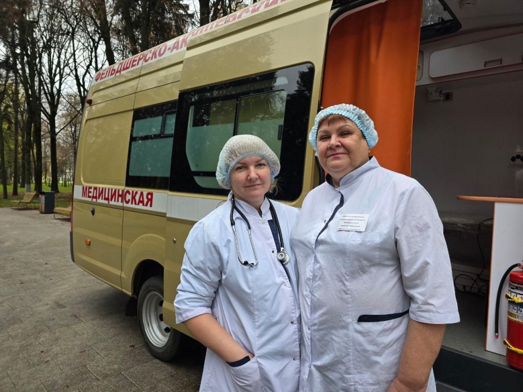 Всего три часа в день: жители коломенских сел узнали расписание мобильных медпунктов в ноябре