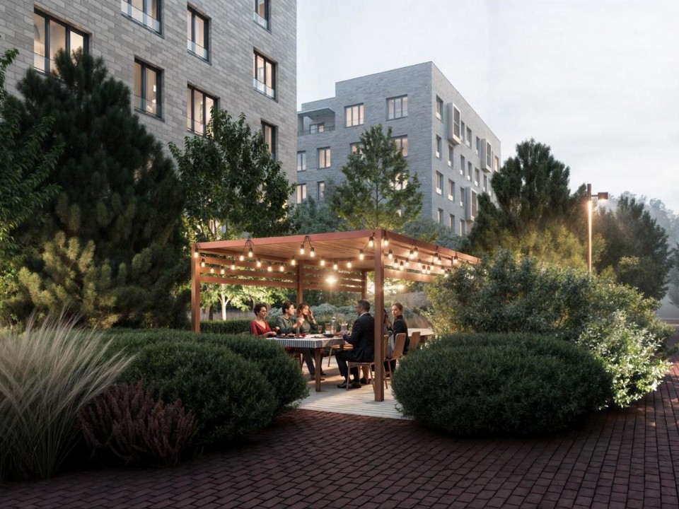 Зеленый каркас вместо серых фасадов: что ждет жителей нового квартала в Красногорске