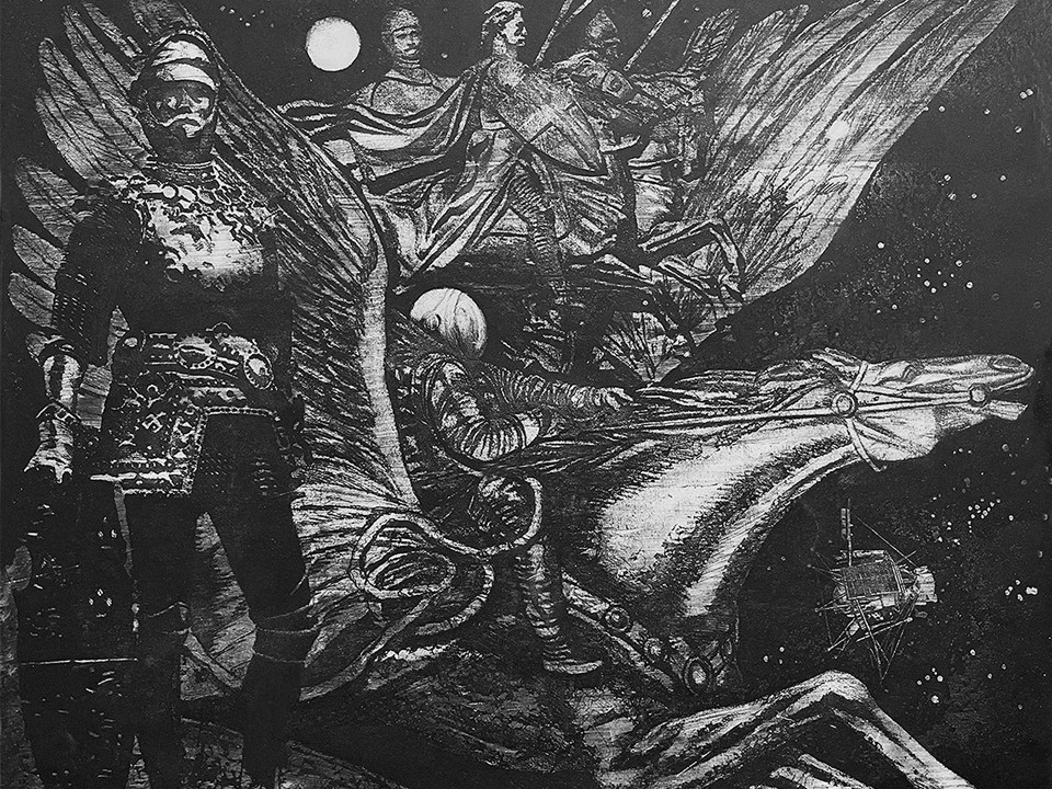 Ощутить черно-белую магию гравюр щелковцы смогут в Усадьбе Фряново