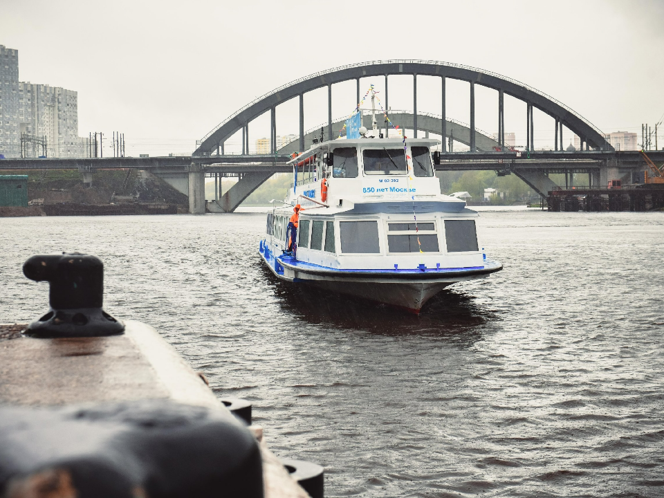 В Химках завершается сезон речной навигации 10 ноября