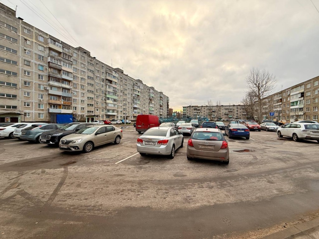 Парковки расширили в 3-м микрорайоне Егорьевска