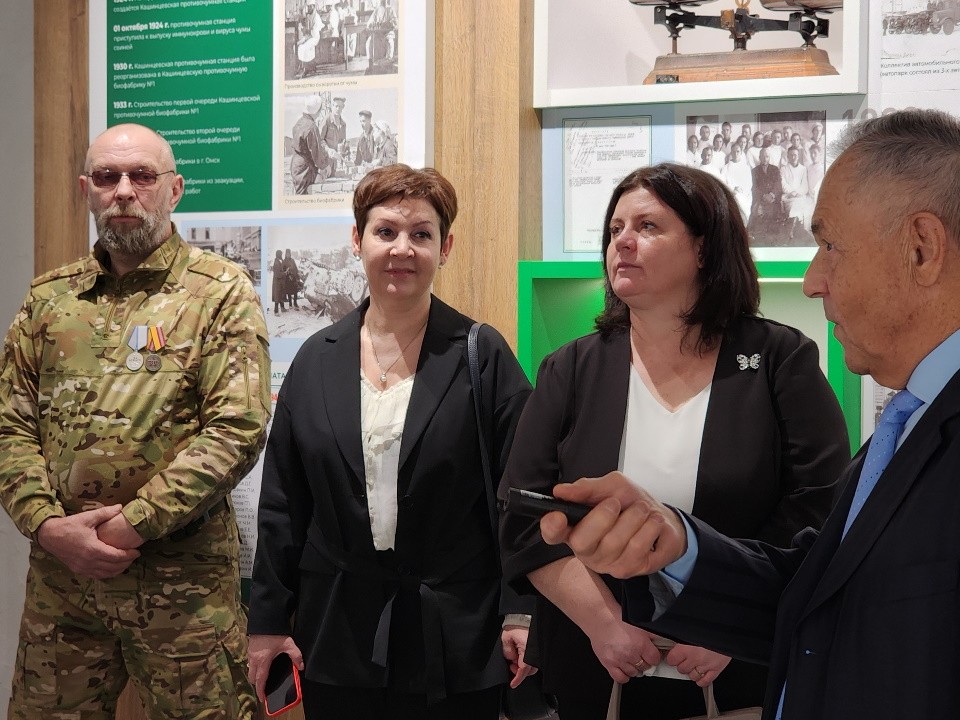 Участникам спецоперации помогают с трудоустройством в Лосино-Петровском