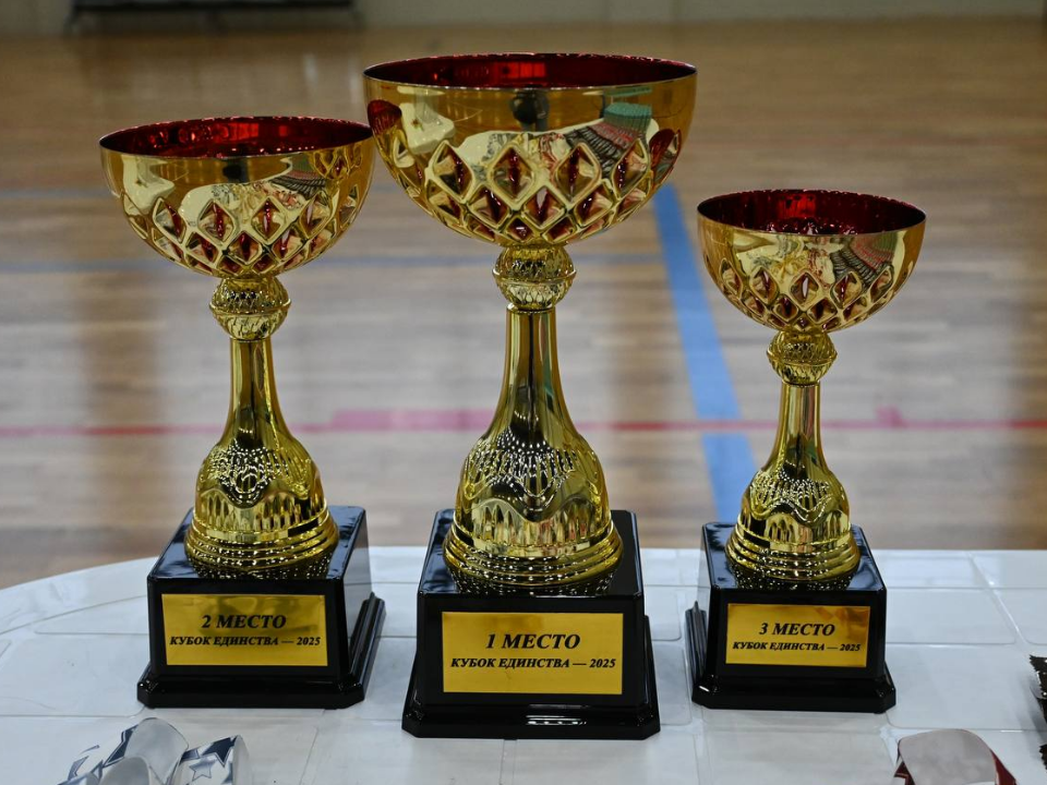 «Кубок единства – 2025»: спортсмены разных направлений объединились в борьбе за победу