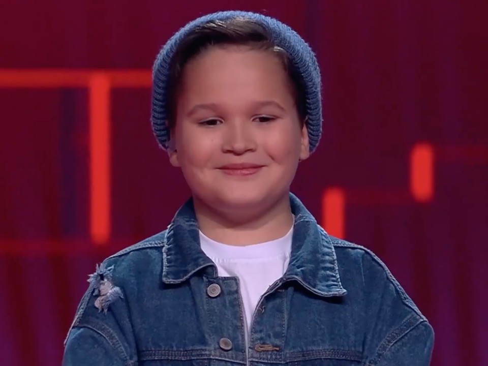 Матвей Яицкий из Долгопрудного вышел в финал шоу «Голос. Дети»