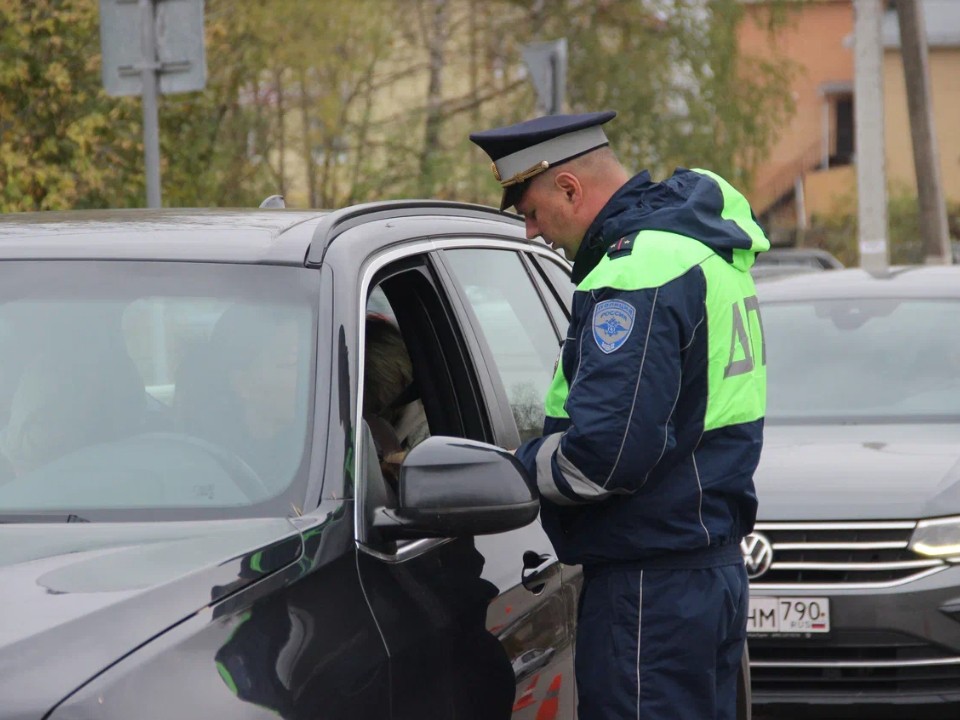 В ноябрьские праздники госавтоинспекторы проверят автомобилистов на трезвость