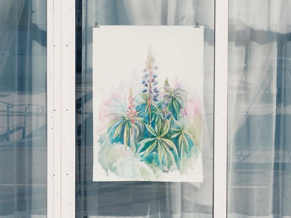 В наукограде продлили выставку «Резонанс» от арт-резиденции «Гало»