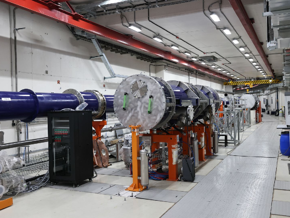 Коллайдер NICA номинирован на премию «Сделано в России — 2025»