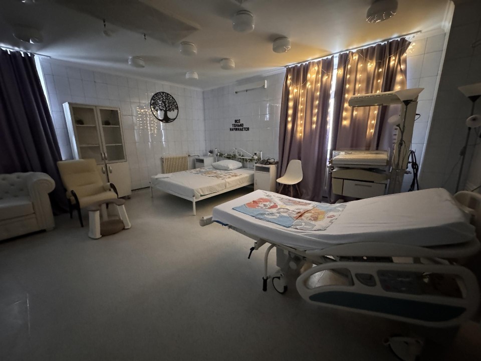 В области растет популярность центра «мягких родов» Одинцовского роддома