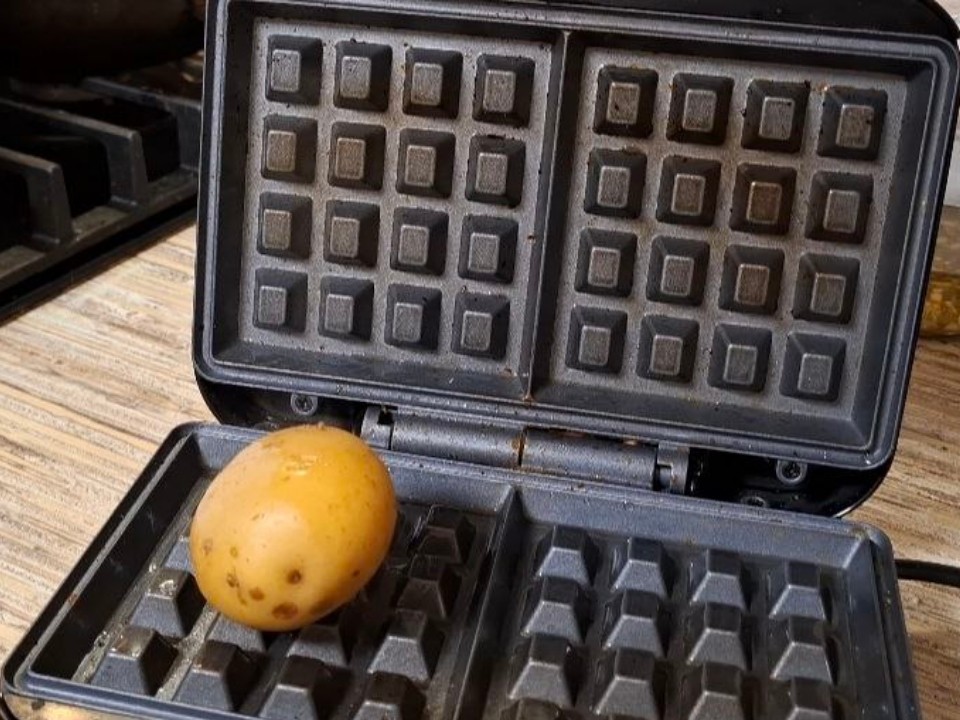 Картофельные вафли: REGIONS проверил новый вирусный рецепт из интернета