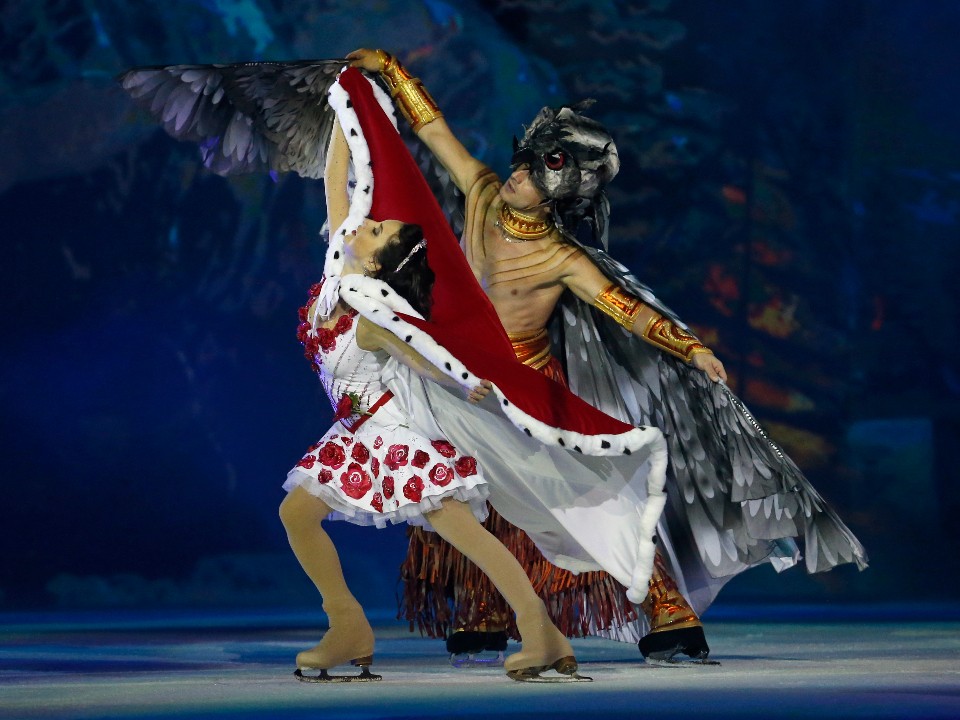 «Хочу быть легкой и парящей»: Ирина Слуцкая рассказала о подготовке к участию в новом ледовом шоу