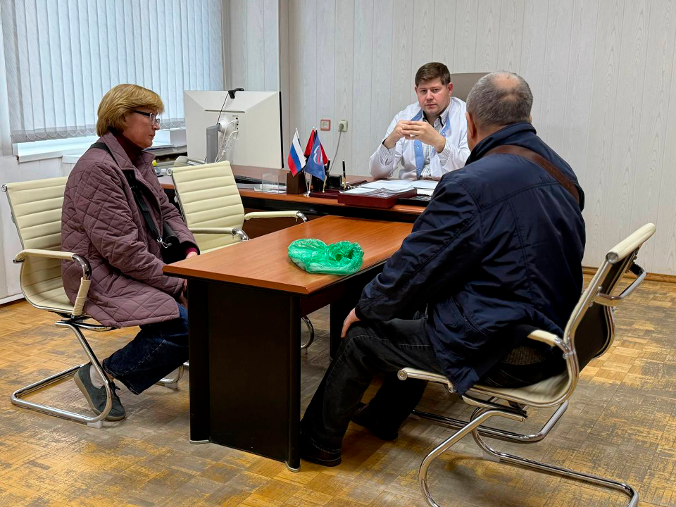 Главврач Зарайской больницы начнет принимать жителей каждую среду