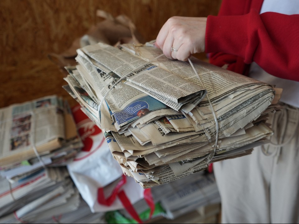 Всероссийская акция «БумБатл» стартовала в Волоколамске и продлится до 30 ноября